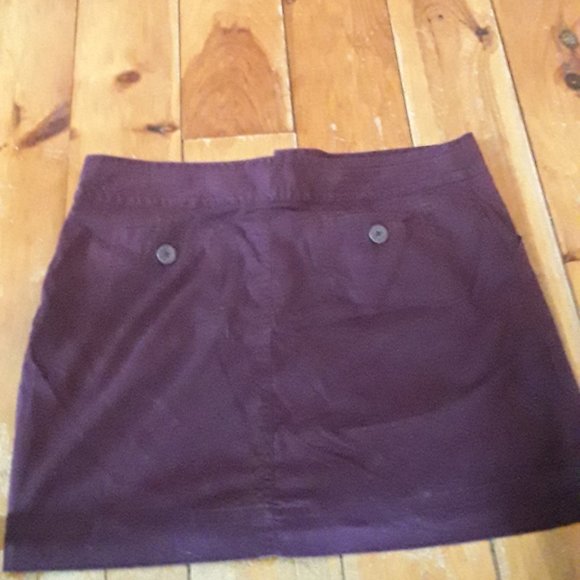 Cute plum skort - Picture 4 of 6
